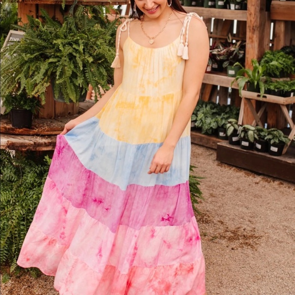CARIBBEAN CRUSH DRESS